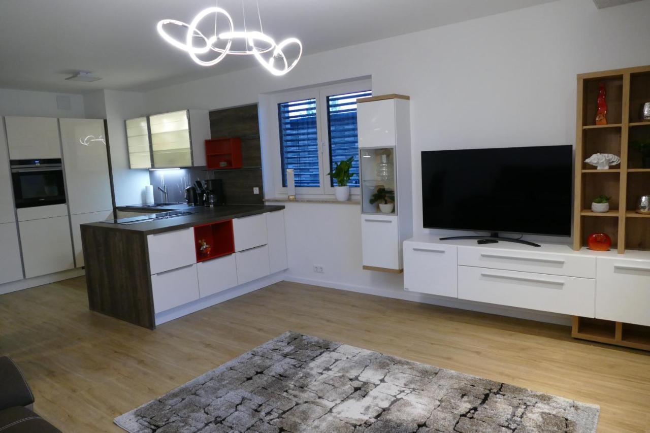 Ferienwohnung Am Lankower See Schwerin  Dış mekan fotoğraf